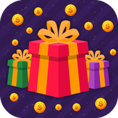 Free Reward - Gift Card &amp; Money icon