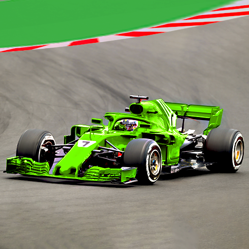 Street Formula Race City Racer formula car racing icon