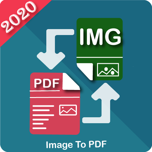 Image to pdf converter: free pdf utility tool icon