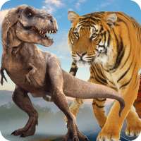 Tiger Vs Dinosaur - Wild Jungle Adventure