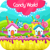 Game - Candy world pro icon