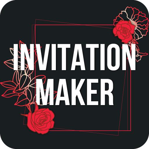 Digital Invitation Card maker and Flyer Maker icon