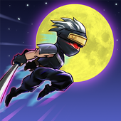 Ninja Shadow Fight Go V2x1  -  Warrior Of Legend icon