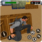 Counter Terrorist Modern Shooting Attack Game icon