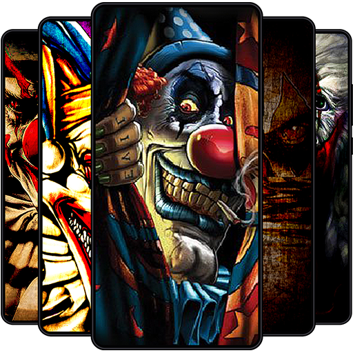 Scary Clown Wallpapers icon
