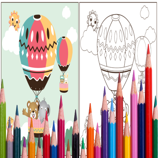 Coloring for Everyone(Flags, Cartoons, Animals) icon
