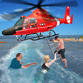 Coast Guard: Beach Rescue Game icon