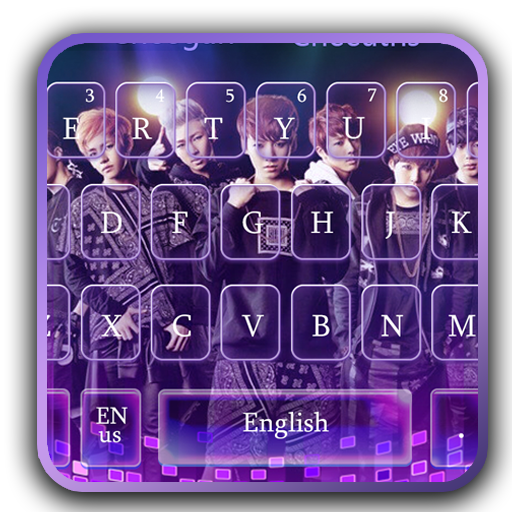 BTS Keyboard icon