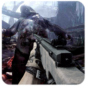 Crush the Zombie 3d icon