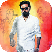 Dhanush HD Wallpapers أيقونة