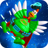 Shoot Chicken invaders icon
