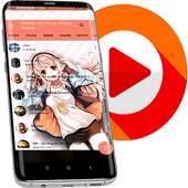 Anime Girl Music Player