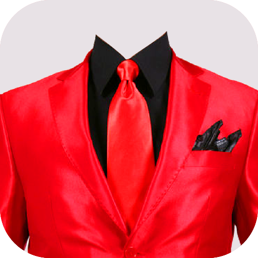 Man Suit Photo Editor icon