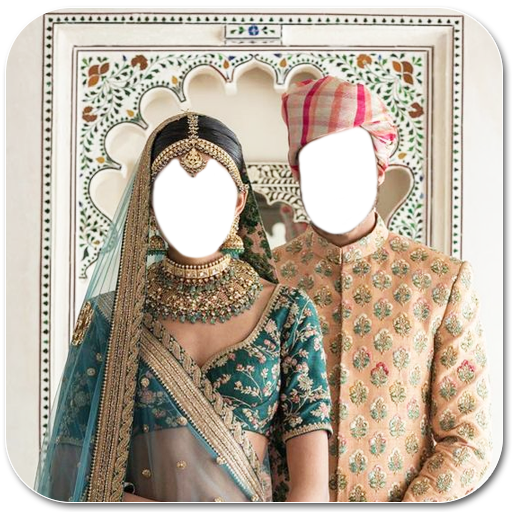 Couple Traditional Photo Suit icon