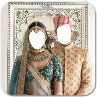 Couple Traditional Photo Suit on 9Apps