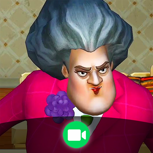 Video call from Scary Teacher (prank) icon