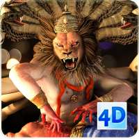 4D Narasimha Live Wallapaper on 9Apps