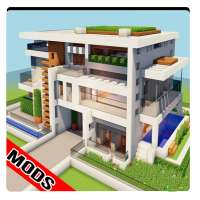 MCPE Mods - Modern House For Minecraft PE