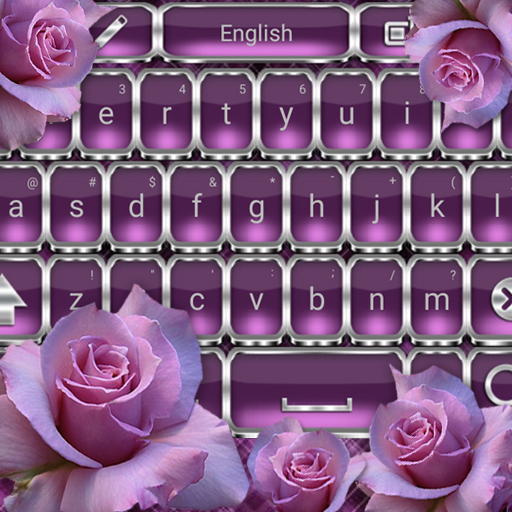 Tender Roses Go Keyboard theme icon