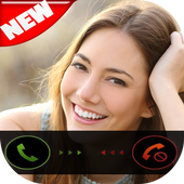 fake call from your girlfriend icon