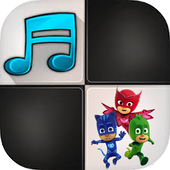 PJ Masks Piano Game icon