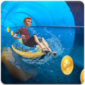 Water Slide Adventure Fun 3D icon