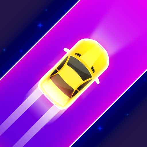 Hop car beat icon