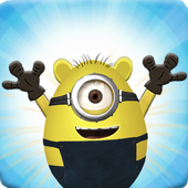Cute Minion Jump icon