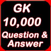 GK 10000 Question And Ans
