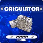 UC Calculator for PUBG on 9Apps