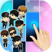 Magic Piano Tiles 4 BTS Songs icon
