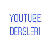Youtube Dersleri : Youtuber Olmak icon