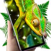 Animals Live Wallpaper: Jungle Sparkling Wallpaper on 9Apps