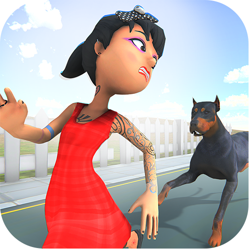 Double Trouble: Endless Robbery Free Running Game icon