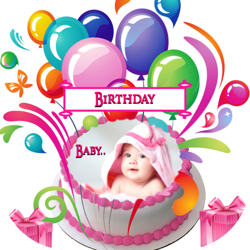 Name on Birthday Cake - Photo on Birthday Cake icon