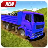 Load &amp; Dump Truck : Uphill Mountain Simulator 3D icon