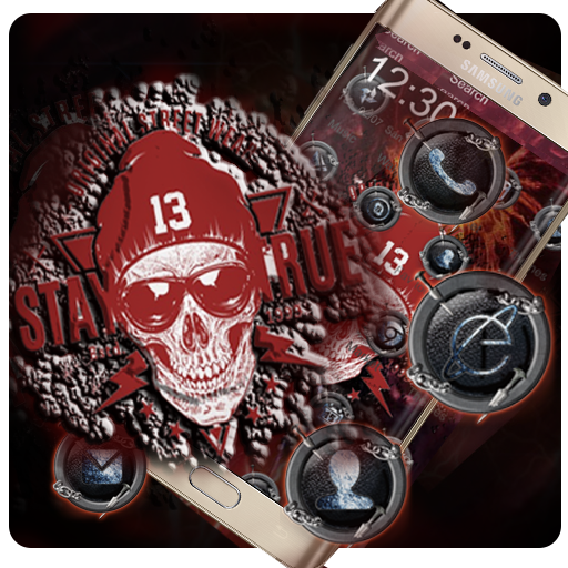 Hell Devil Death Skull Theme icon