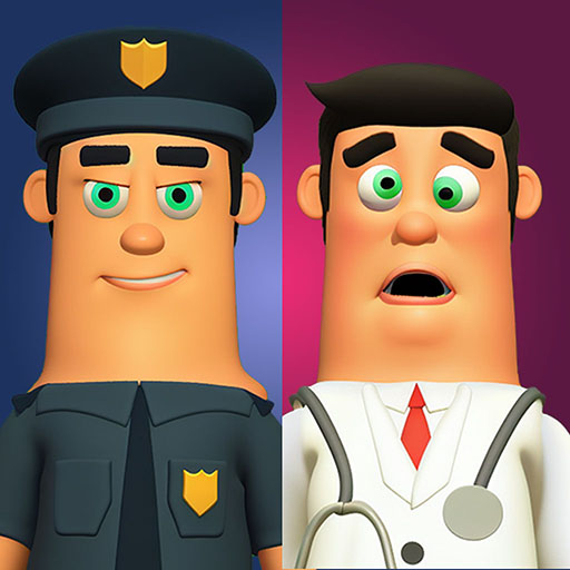 Job Arena: Fun games, crazy icon