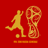 Fifa Russia 2018 Fixture icon