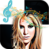 shakira piano tiles icon