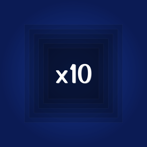 x10 (Math and Puzzle Game) icon