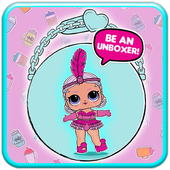 LOL Opening Super Games : Dolls Surprise Free Eggs icon