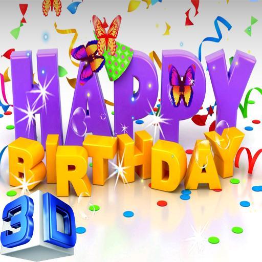 Happy Birthday Live Wallpaper - Screen Lock,Sensor icon