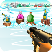 Kids Bottle Shooting icon