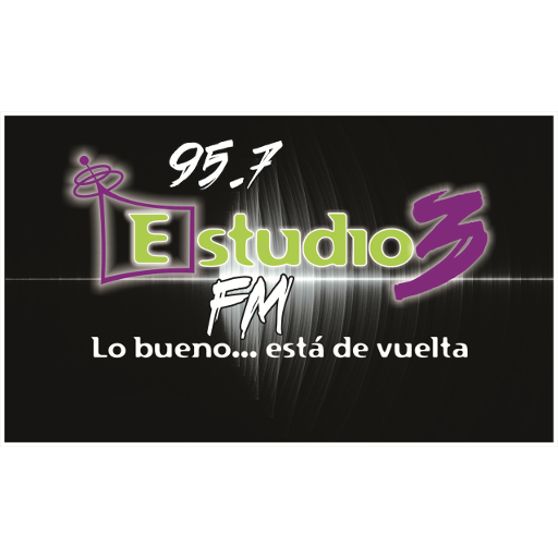 Estudio 3 FM 95.7 icon