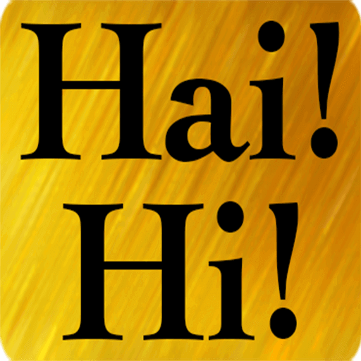 En Indonesian Gold Sticker For WhatsApp-WASticker icon