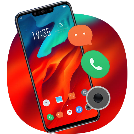 Colorful fluid theme z6 pro hd launcher icon