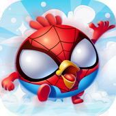 Angry Spider Bird icon