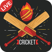 Cricket Live Fast Line icon