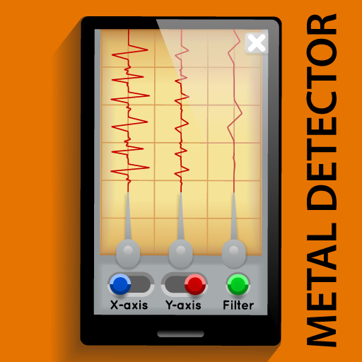 Metal Detector &amp; Scanner icon